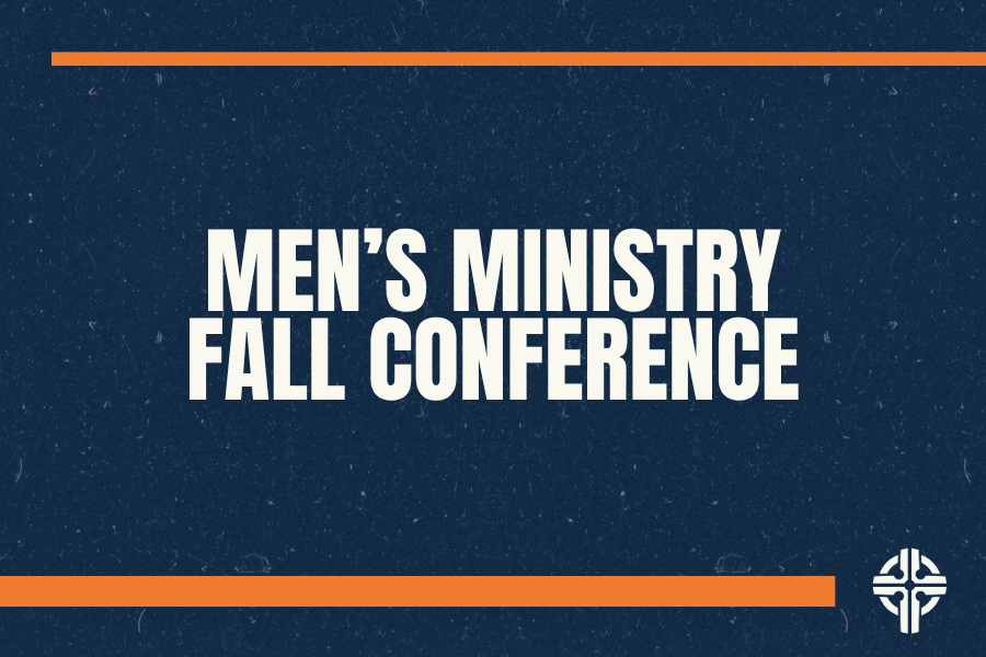 Men’s Fall Conference (3 x 2 in)