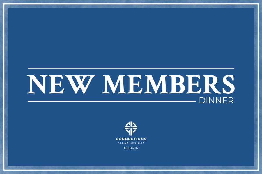 New Members Events (3 × 2 in)