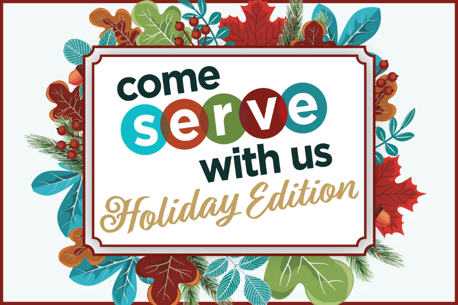 Holiday CSWU 2024 Event Graphic