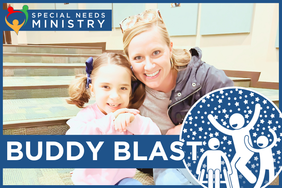 Buddy Blast Event Graphic