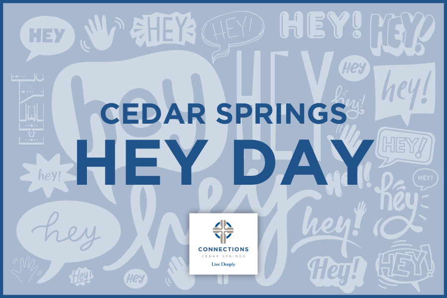 Hey Day Event Graphic