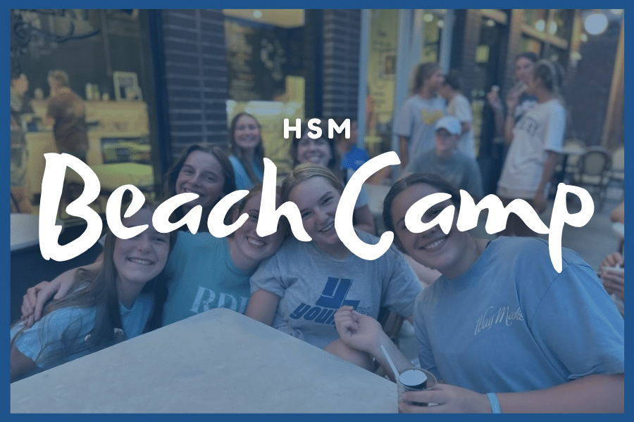 Beach Camp Event