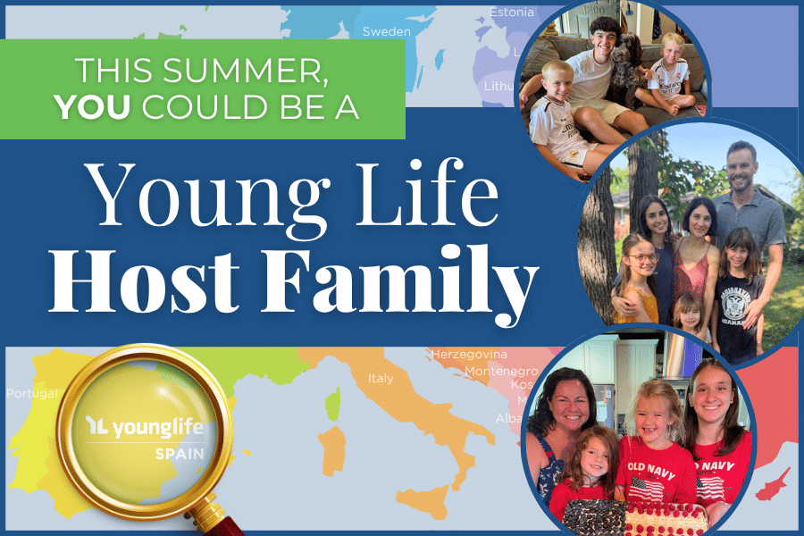 Young Life Host Family