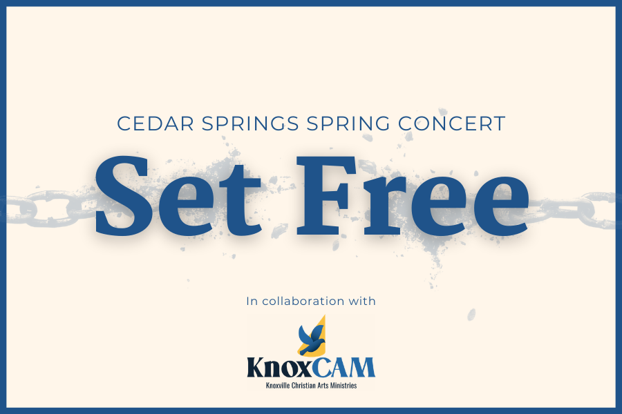 Spring Concert Event Graphic