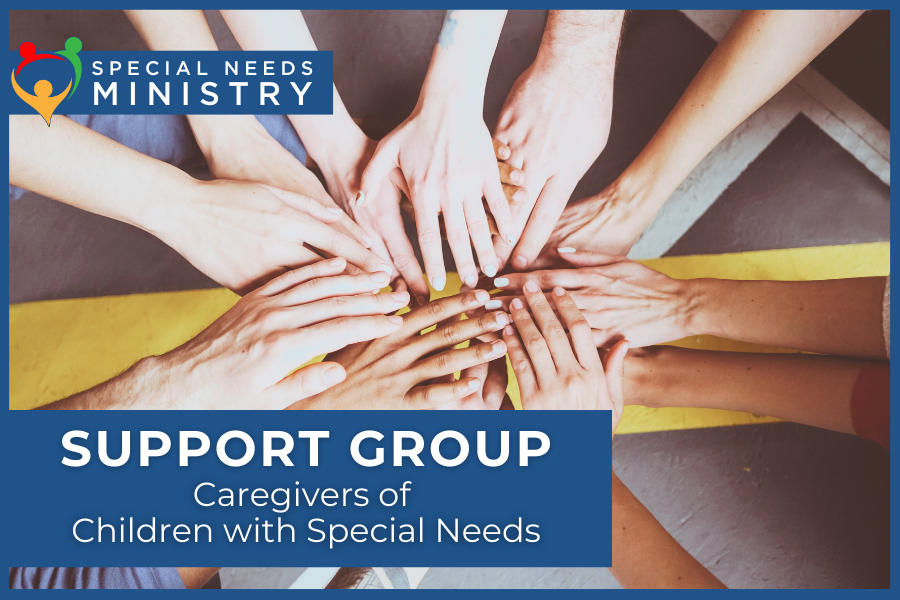 Support Group Event Graphic