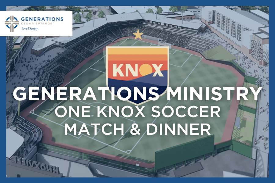 Generations One Knox Match Event Promotion