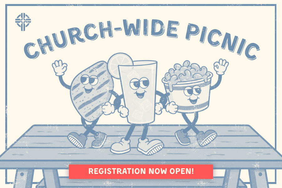 Church-wide Event Graphic