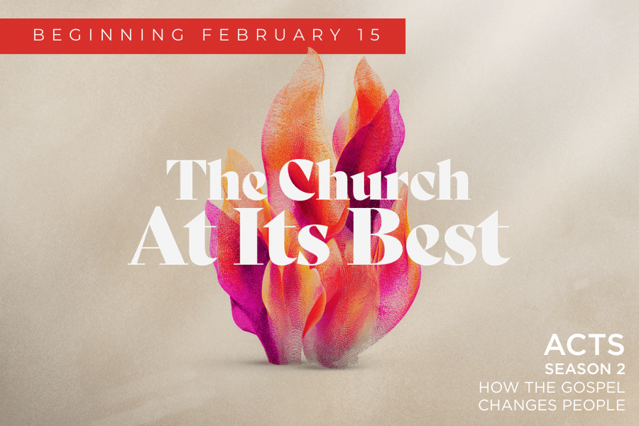 The Church At Its Best (Event Graphic)