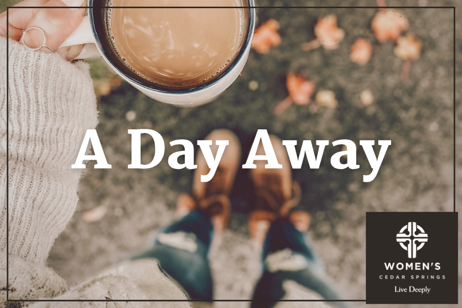 A Day Away Event Graphic