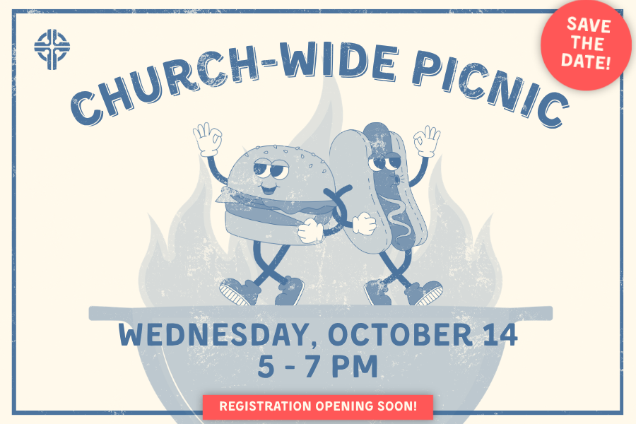 Save the Date Event Graphic