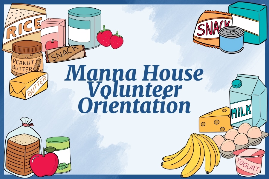 Manna House Volunteer Orientation