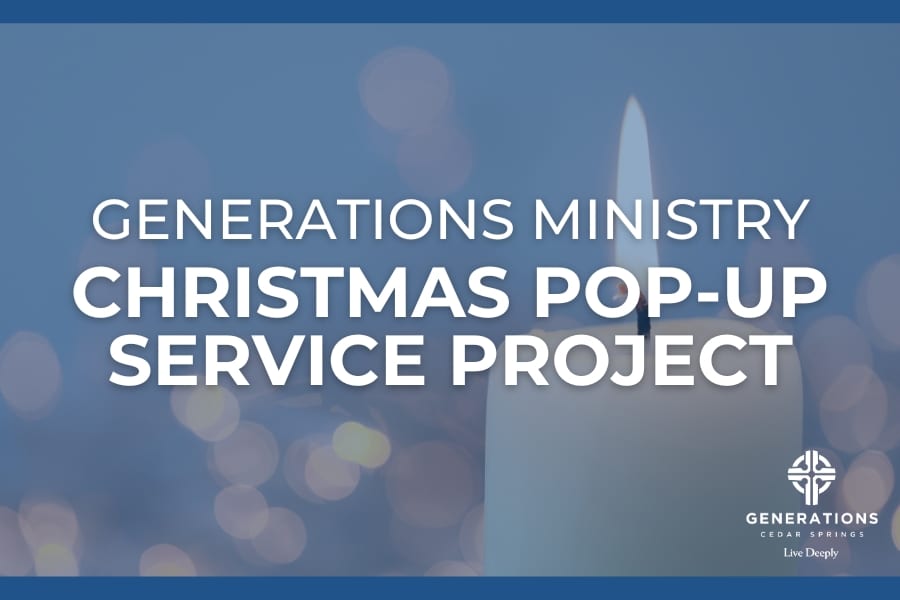 Christmas Eve Candles Event