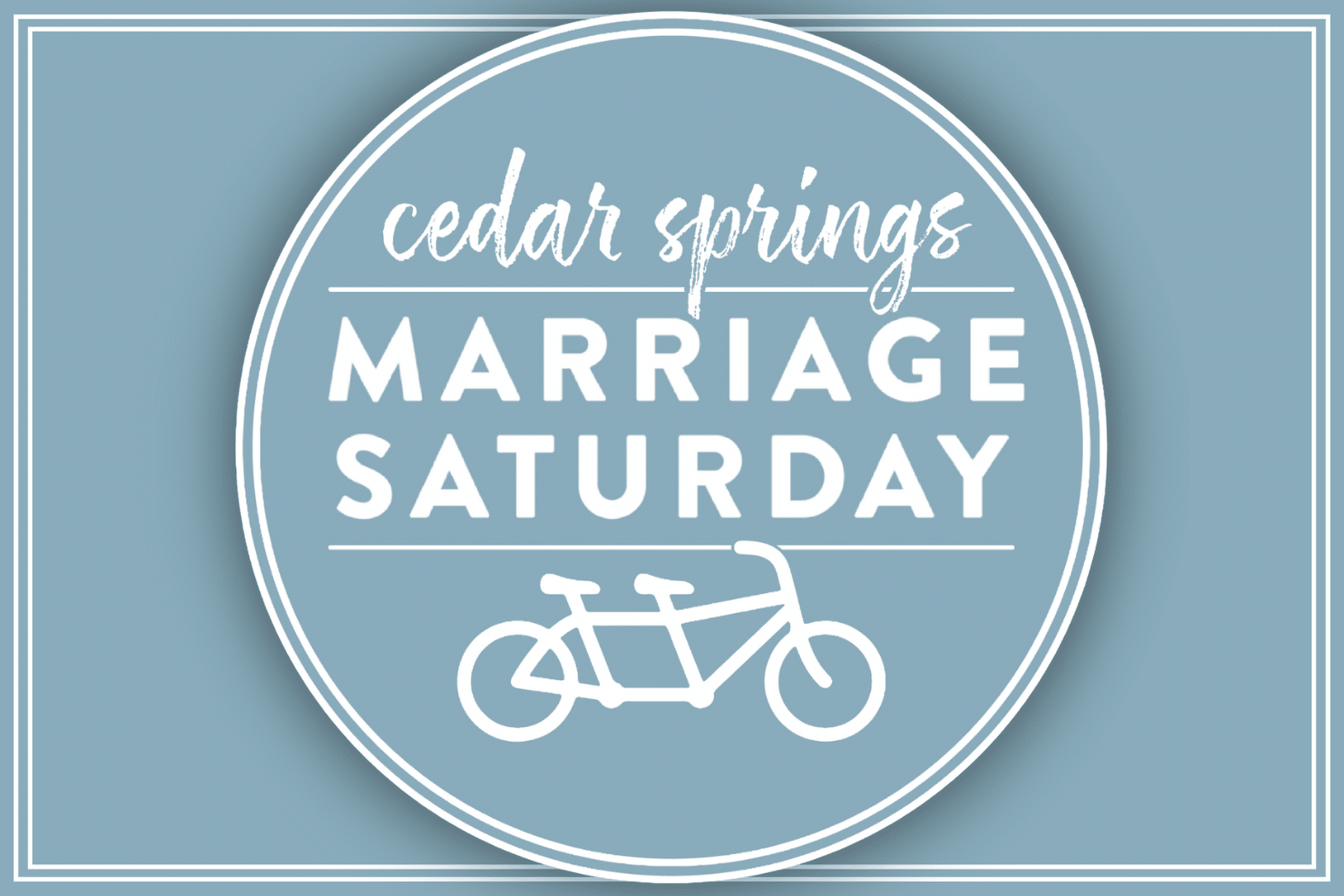 Marriage Saturday Event