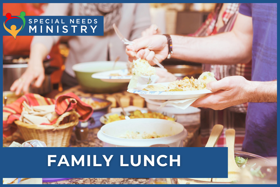 Family Lunch Event Graphic
