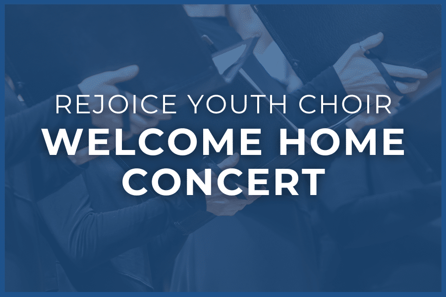 Rejoice Youth Concert