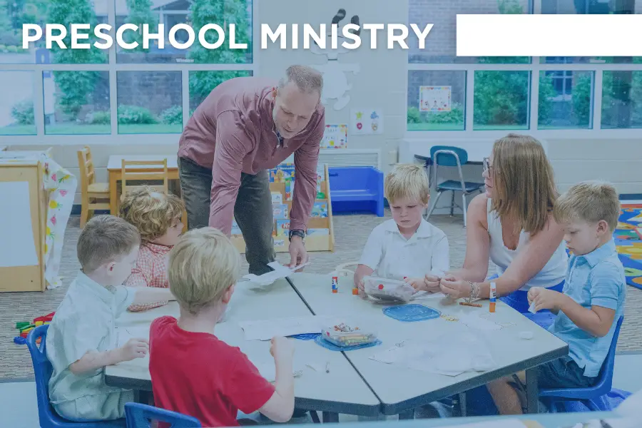 Preschool Ministry copy