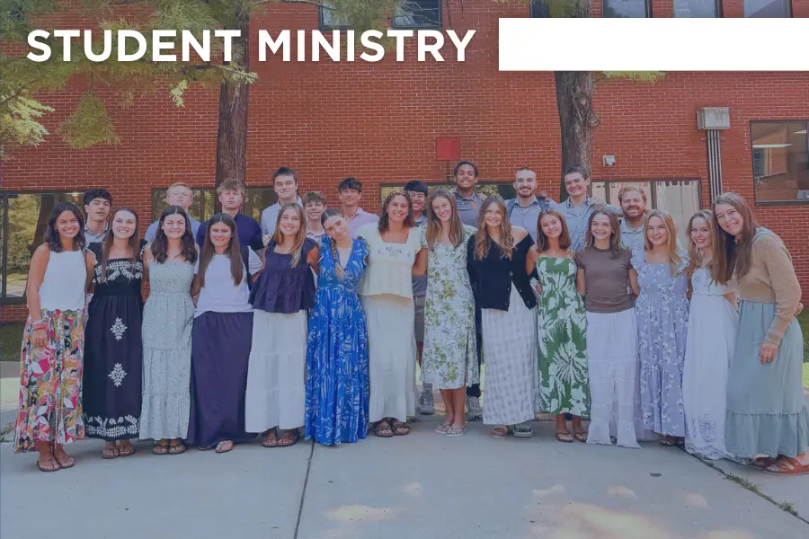 Student Ministry – FINAL copy