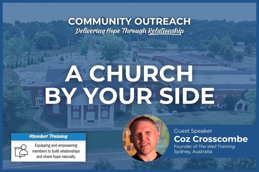 Community Outreach Event Graphic