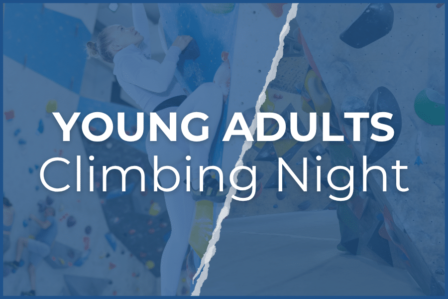 Climbing Night Event Graphic