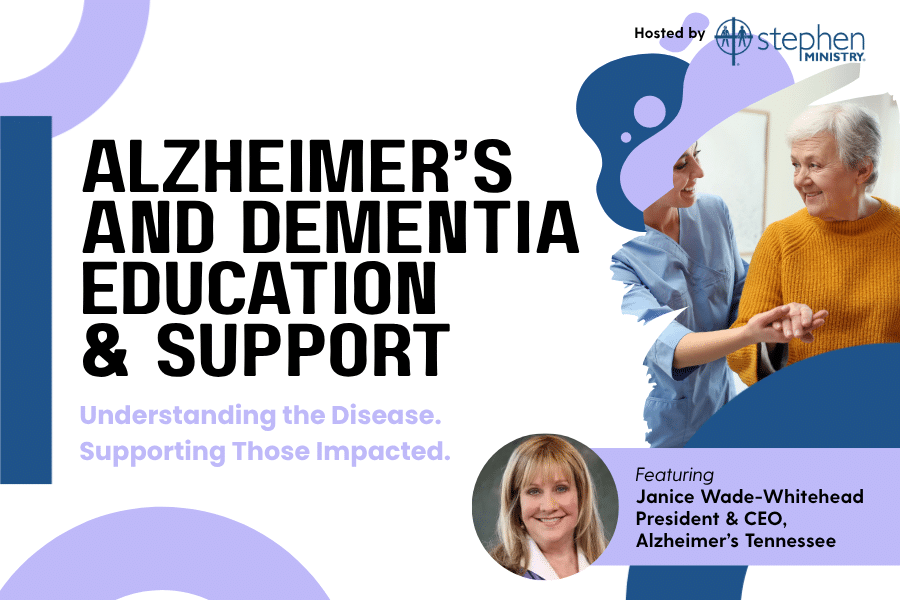 Alzheimer’s and Dementia Event Graphic