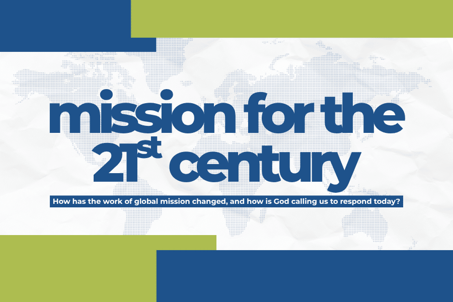 Mission for the 21st Century Event Graphic